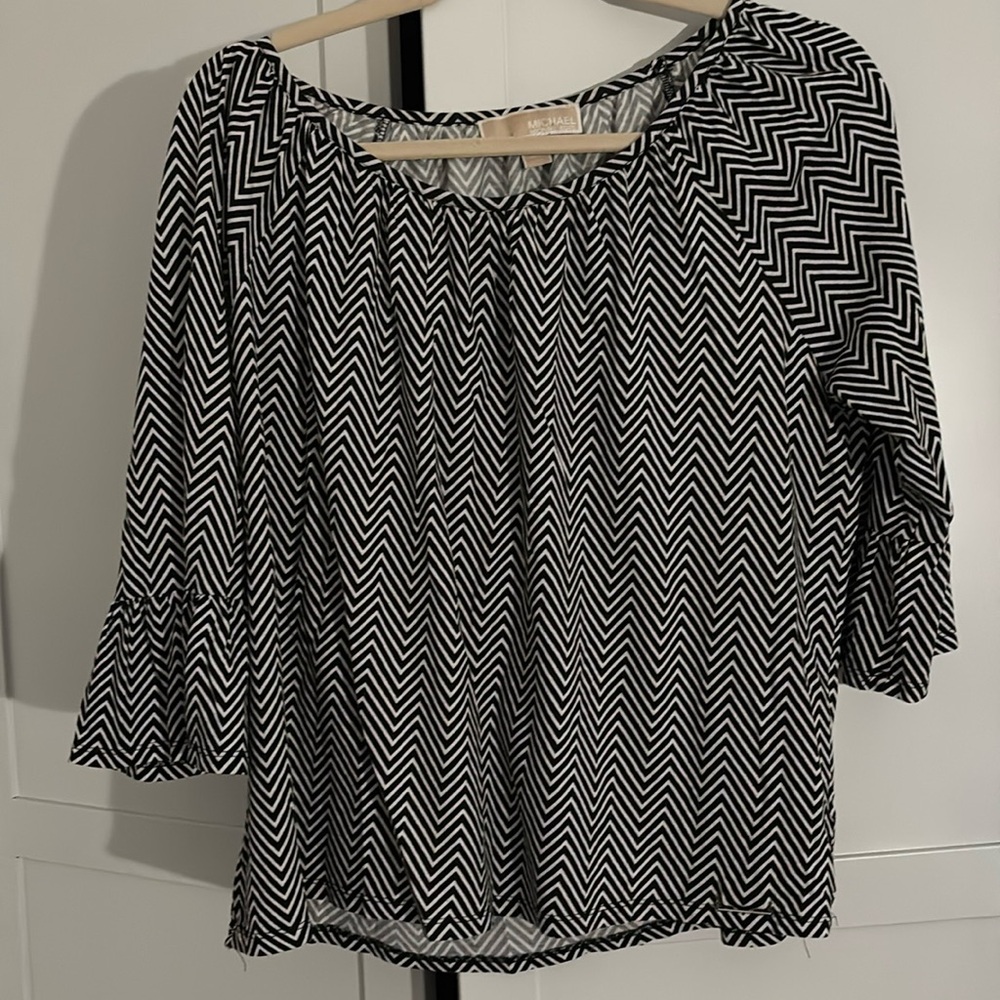 Michael Kors Patterned Top